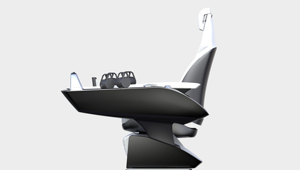 船舶控制椅工业设计 融合人机工程与航海美学的创新实践